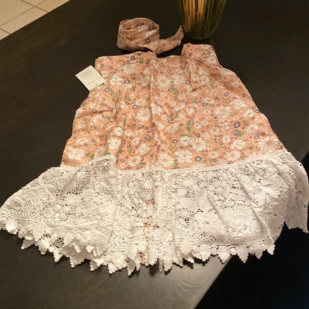 MIGUELINA linen skirt NWT size M resort